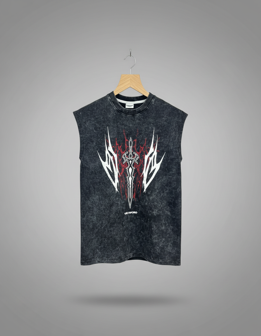 Bombay Sigma Inferno Blade Sleeveless Tee - Image 2