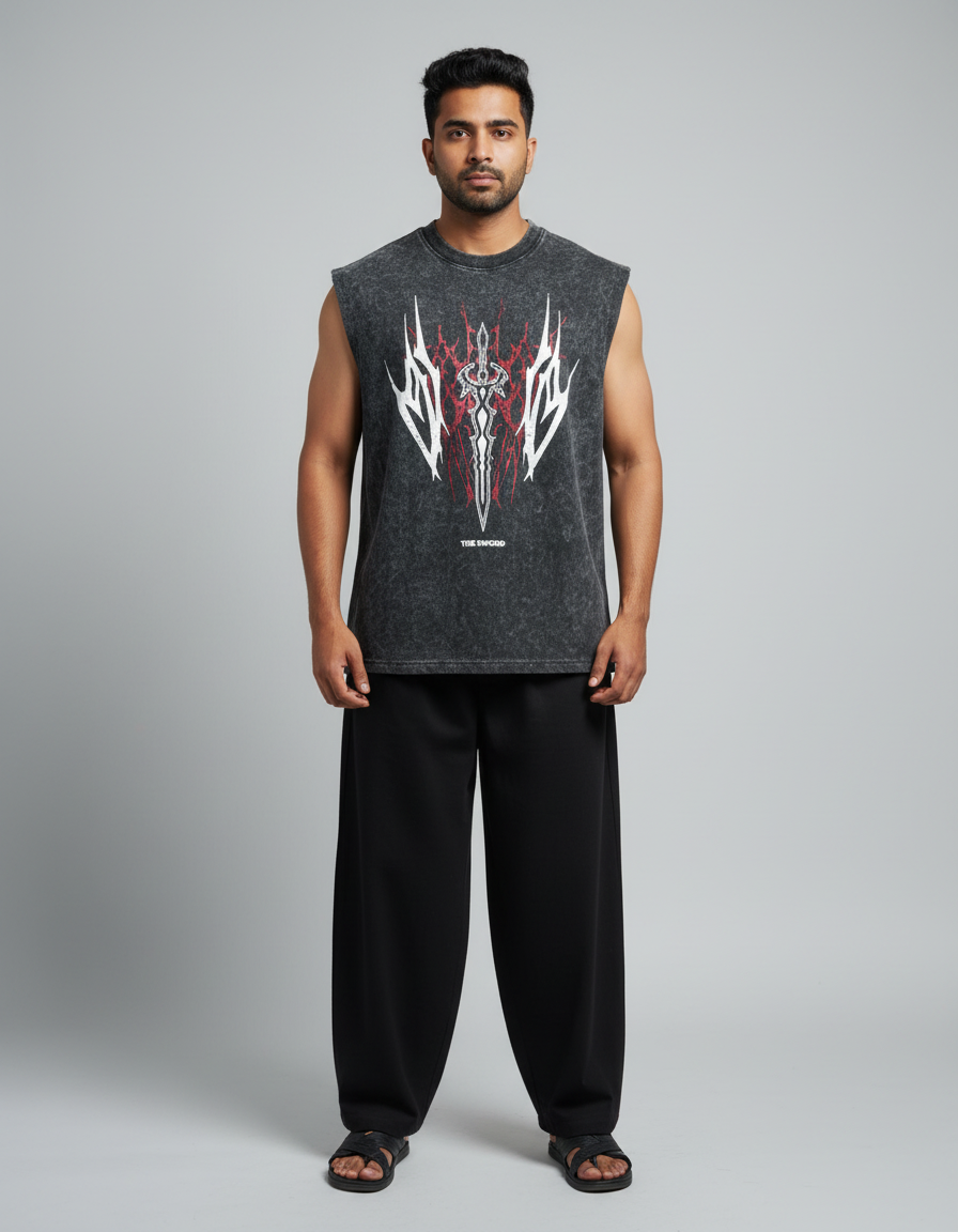 Bombay Sigma Inferno Blade Sleeveless Tee